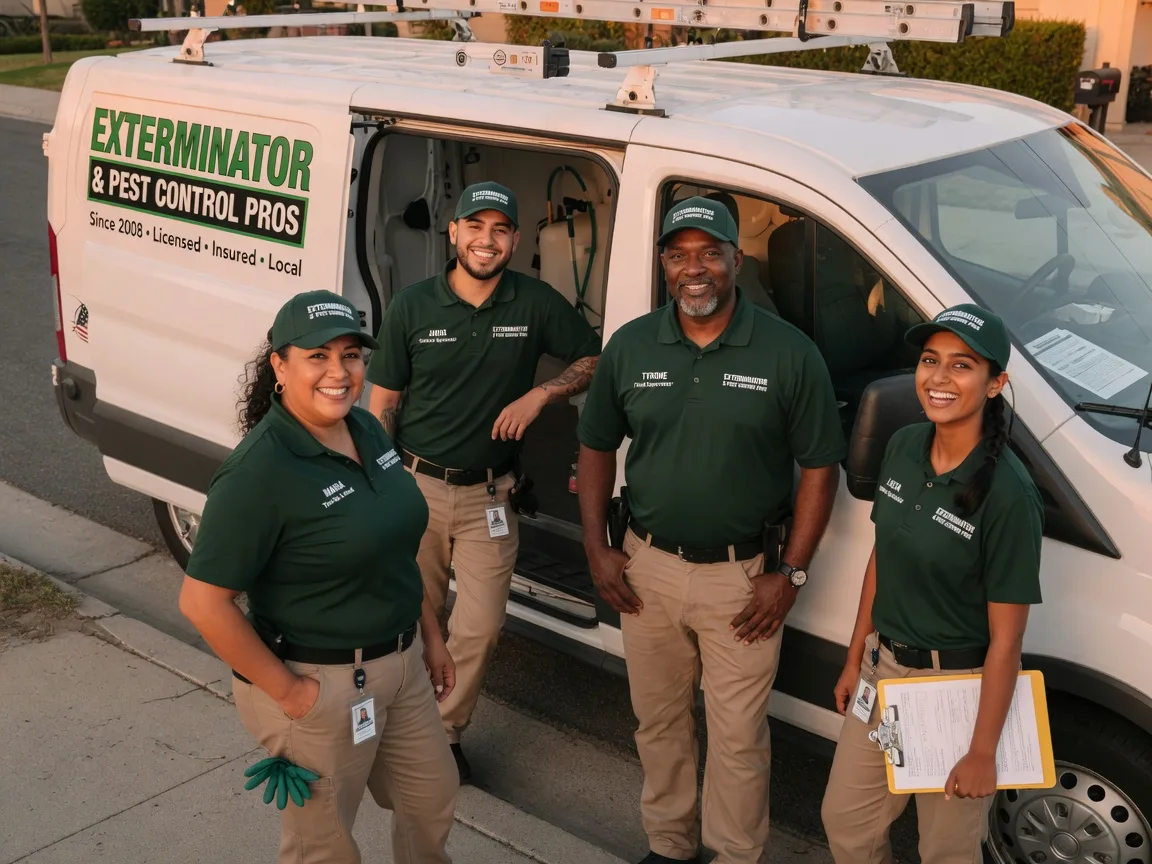 Emergency Pest Control company in Gunter, TX