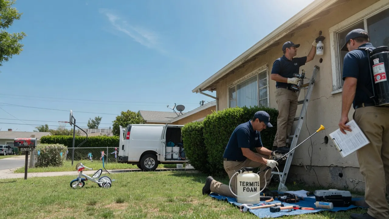 Emergency Pest Control in Gunter, TX near me